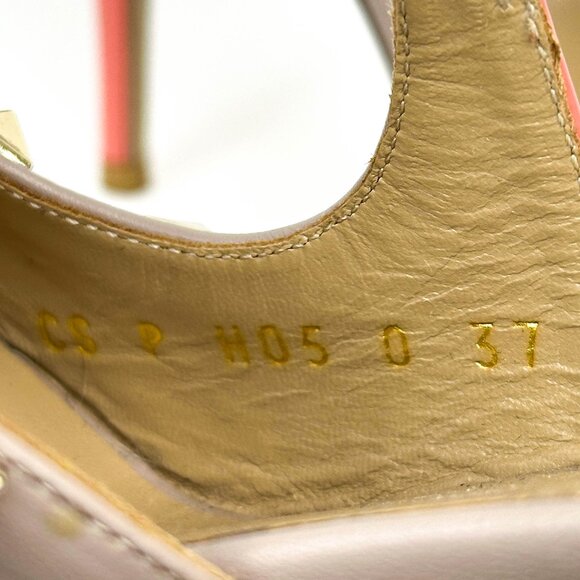 Valentino Sandals- Size 37 - Picture 8 of 13